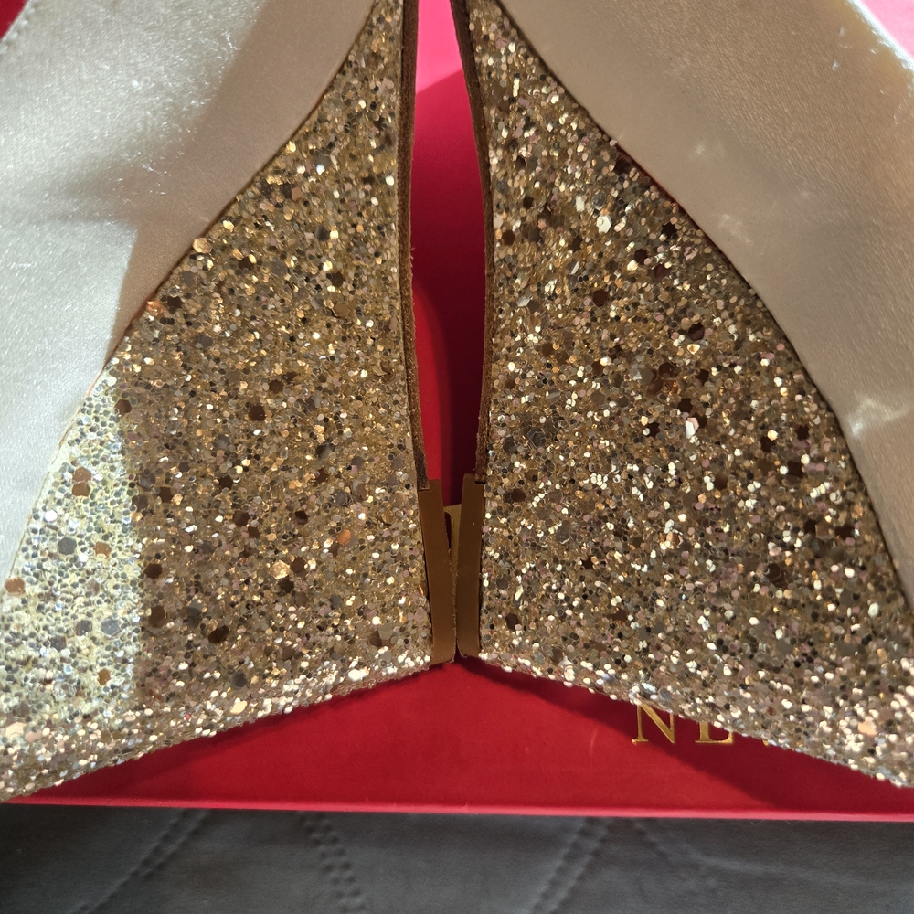 Kate Spade Sparkle Wedges 6.5 Gorgeous 🥰 - Picture 13 of 16